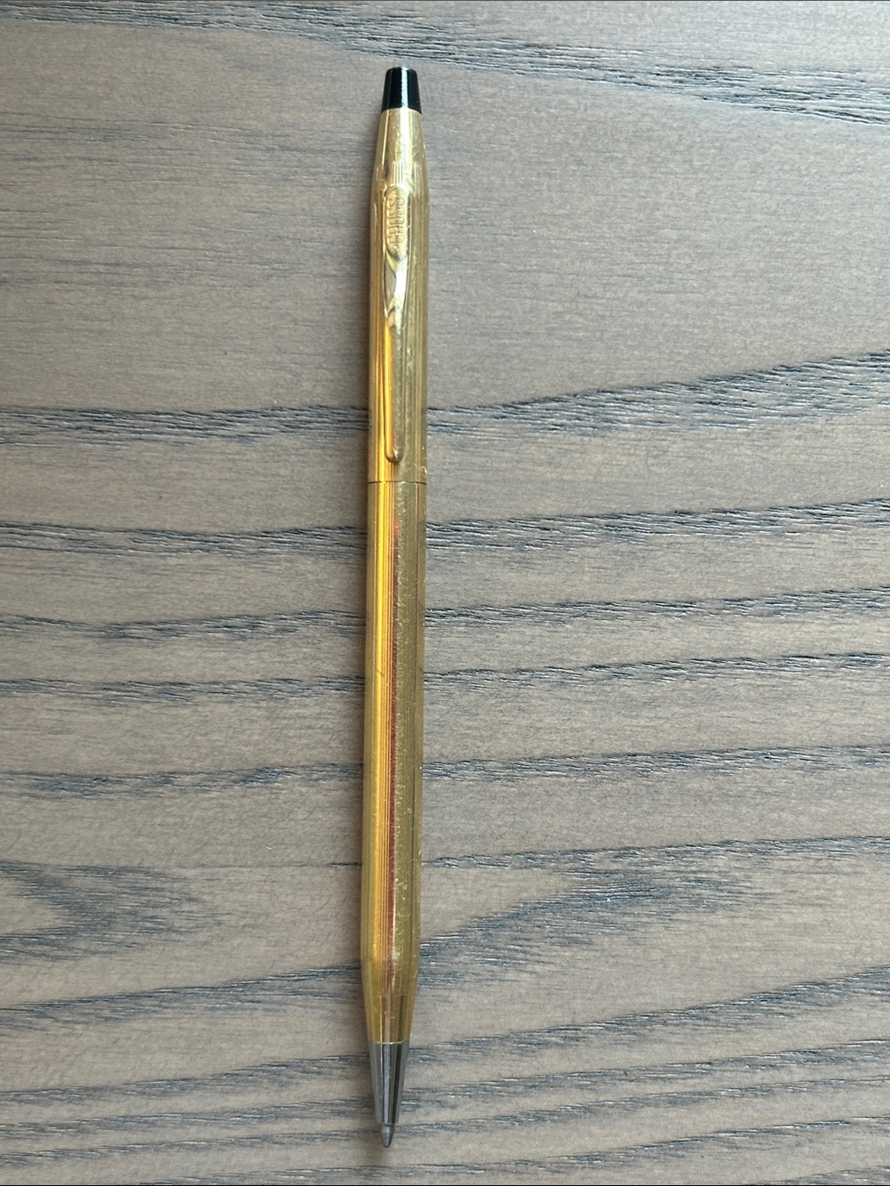 Vintage Cross Pen 14 K Gold Filled, Collectible
